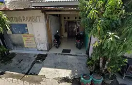 DIJUAL RUMAH USAHA DI JL KELAPA RAYA SIDOARJO MURAH POL
