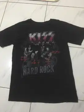Kaos hard rock kiss sz m