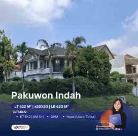 DIJUAL RUMAH TERAWAT, SIAP HUNI, &  Full Furnished Pakuwon Indah