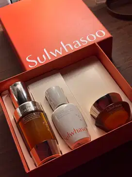 Sulwhasoo concentrated ginseng rejuvenating serum set