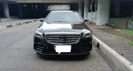 Mercedez Benz S400 L AT CKD AMG Hitam Met 2017