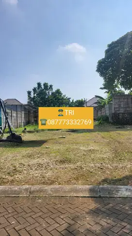 16526 / Jual cepat kavling 20 jt  hook Discovery Bintaro