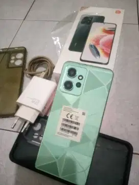 Hp Bekas Ibu Redmi Note 12 6/128 Fullset