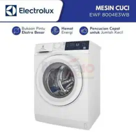 Kredit Mesin Cuci 1 tabung depan EWF 8004E3WB 8kg