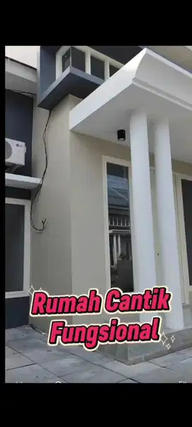 RUMAH CANTIK 4 KAMAR TIDUR DI RUNGKUT SURABAYA