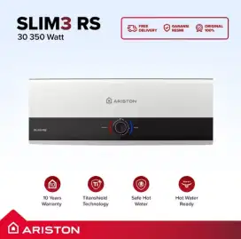 ARISTON PEMANAS AIR STORAGE WATER HEATER SLIM3 30 RS ID
