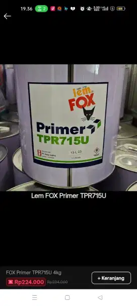 FOX PRIMER 715U