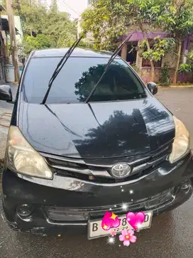 New Avanza E 2014 Metic