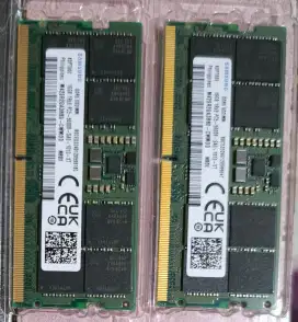 Jual murah ram laptop Samsung 32 GB (16x2) DDR5 5600 ORI msi sword