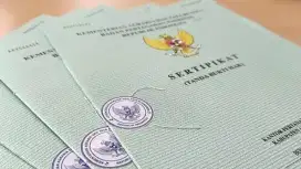 Sertifikat SHM,AJB DAN IMB UNTUK RUMAH,TANAH,DLL ASLI RESMI TERDA FTAR