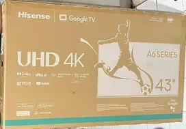 TV HISENSE UHD 4k