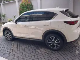 mazda cx5 gt thn2019 w putih trwt siap pakai gt low km pjk ping tgn1