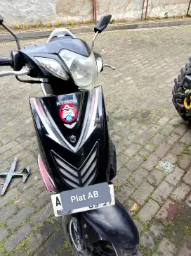 Kymco free MX 2006 surat lengkap plat AB Jogja PajakOff Bisa TT MTR/Hp