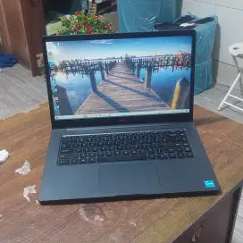 Laptop Redmibook 15 i3 1115G4 Ram 8 GB SSD 256 GB Mulus