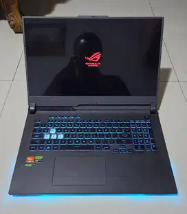 Asus ROG Strix G17 G713PV Ryzen 9 7845HX RTX 4060 RAM 16GB 1TB SSD