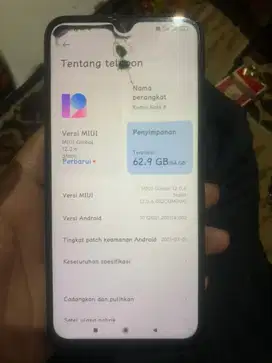 Hp redmi note 8 ram4