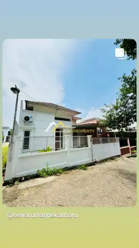RUMAH SEWA ARIFIN ACHMAD DEKAT EKA HOSPITAL