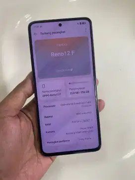 Oppo Reno 12F Ram 8+8/256