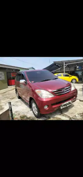 Avanza ,tipe G ,manual ,lengkap ,pajak on