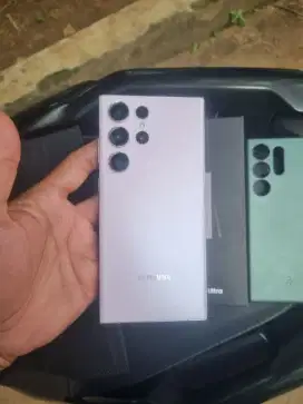 Samsung S23 Ultra sein 12/256 5G lecet pemakean TT masuk