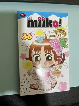 Komik Hai, Miiko! Vol. 36