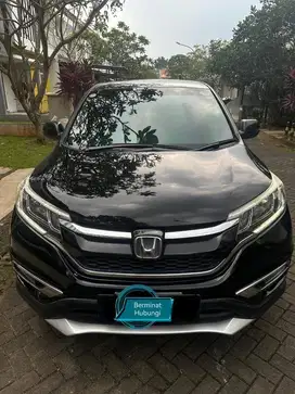Honda CR-V 2016 Bensin (JUAL CEPAT)