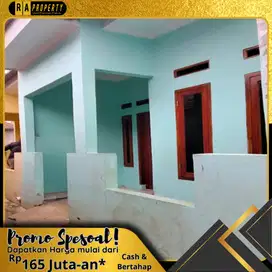 RUMAH SIAP HUNI 2 KAMAR SIAP HUNI AKSES STRATEGIS MULAI DARI 130JUTAAN