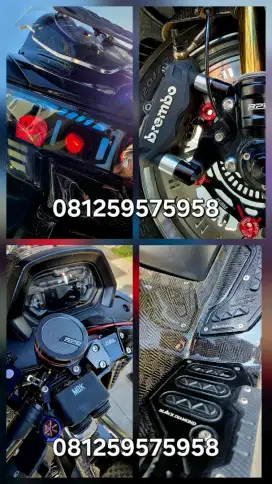 YAMAHA NMAX NEO FULL MODIF TURUN HARGA