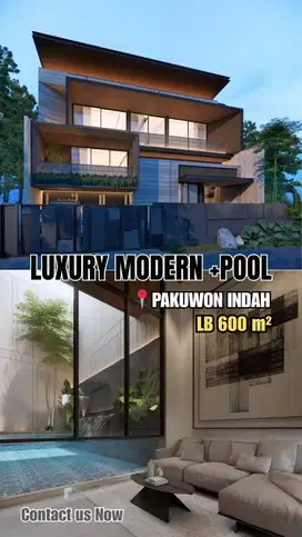 Dijual Rumah Super Luxury New Gress Pakuwon Indah