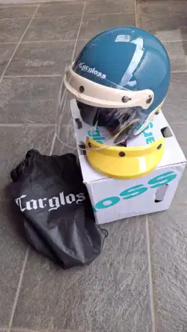 HELM CARGLOSS BARU