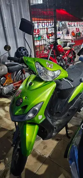 Mio sporty hijau ss lengkap