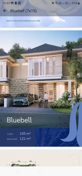 Perumahan Bluebell Greenlake