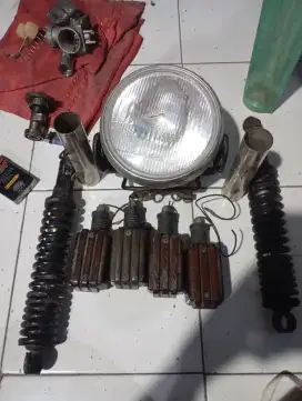 Barang copotan motor