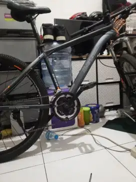 Sepeda MTB Evergreen alloy rem hidrolik