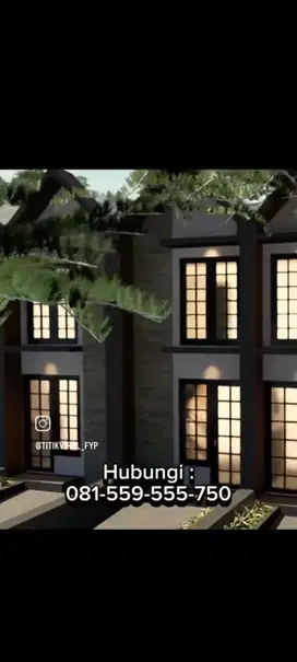 RUMAH FUNGSIONAL CANTIK SURABAYA