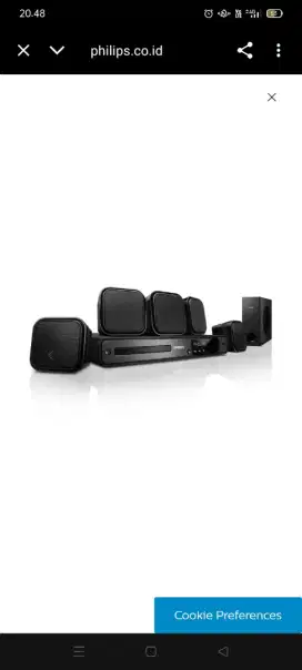 Home theater Philips 5.1