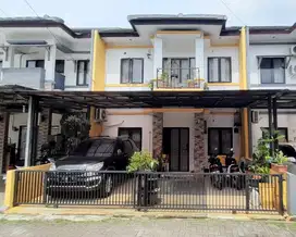 Rumah Murah Bebas Banjir Strategis 10 menit ke Stasiun dan Pintu Tol