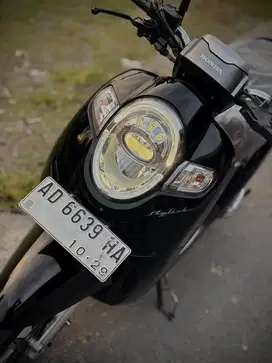 SCOOPY STYLISH KUNCI 2 REMOTE CBS ISS