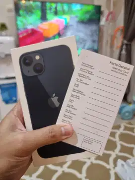 Apple iphone 13 128GB resmi ibox blibli new baru