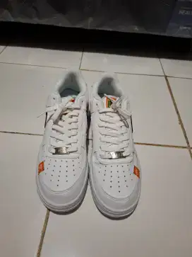 Dijual Sepatu Nike AF1 Just Do It New Mantap