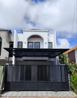 Wisma Mukti‼️Jual Rumah Baru Semifurniture dekat ITS,Galaxy mall