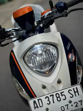 FINO 125 pajak baru gress siap pakai