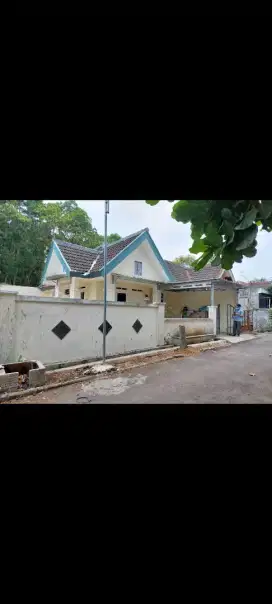 Jual rumah siap huni