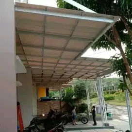 Melayani pemasangan baja ringan sama bahan