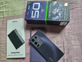 Infinix Note 50 Pro 8/256Gb lecet setitik bksa Tukar tambah