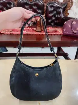 Termurah Tas Tory Burch warna Hitam sangat cantik masih seperti baru!