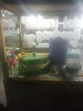 DICARI YANG MAU DAGANG CENDOL MANGKAL