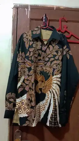 Preloved batik pria