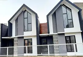 Rumah Baru 1 Lantai Mezanine Strategis Cihanjuang Parongpong KBB