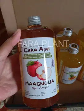 CUKA APEL MAAGNOLIA 100%ASLII 500ML